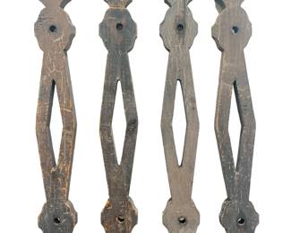 Four 19th C Victorian Architectural Balusters

