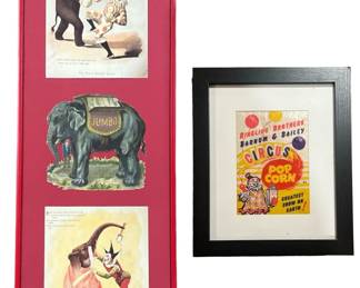 RINGLING BROS, BARNUM & BAILEY Vintage Circus Collectibles
