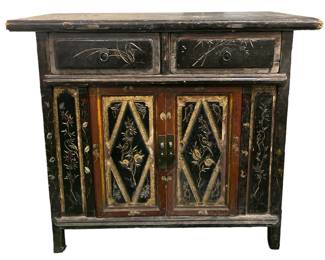 1800's Aesthetic Movement Cabinet
