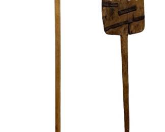 Primitive Wood Farming Tools
