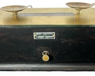 Antique HENRY TROEMNER Scale

