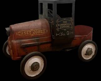 CASEY JONES Cannonball Express No 9 Pedal Car
