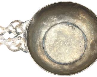 M.F. & CO. Sterling Silver Porringer Bowl
