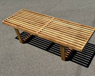 GEORGE NELSON For HERMAN MILLER Slat Bench

