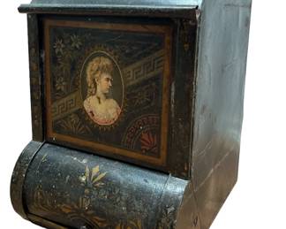 Antique Victorian Towle Coffee or Tea Tin
