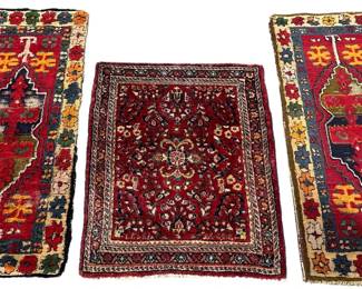 Collection Sarouk and Persian Small Rugs
