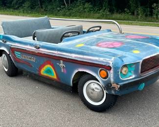 HAMPTON Original Mustang Carnival Car, Amusement Ride
