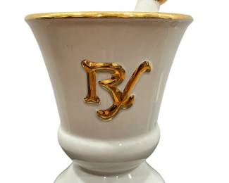 Pharmacy Mortar and Pestle
