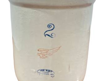 RED WING 2 Gallon Stoneware Crock
