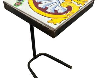 Vintage Garden Drink Table
