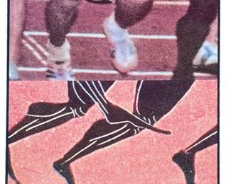 Los Angeles 1984 Olympic Games JOHN BALDESSARI Poster

