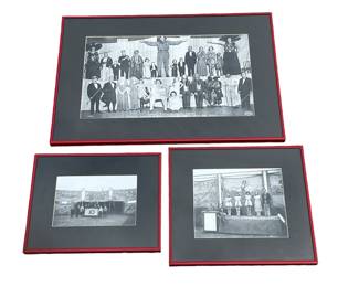 1930's Freak Show Circus Photo Prints
