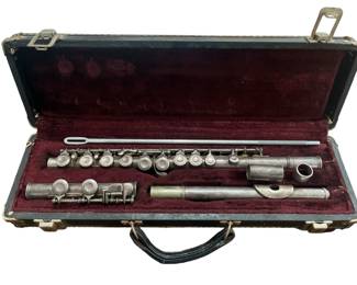 Vintage Flute in Case
