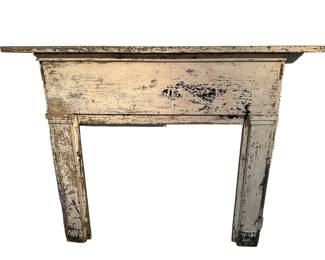 Early Fireplace Mantle
