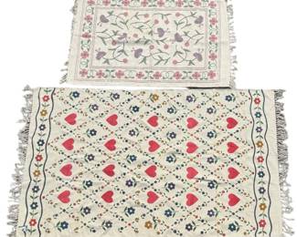 Floral HAYIM Company & VERONICA MARSH Room & Area Rug
