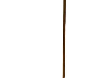 Mid Century Brass Seashell Floor Lamp
