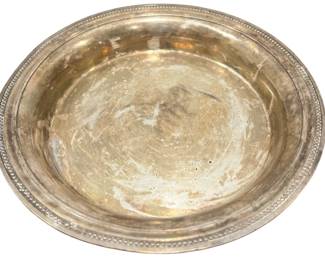 CHRISTOFLE Sterling Silver Tray
