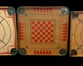 Collection Vintage Game Boards
