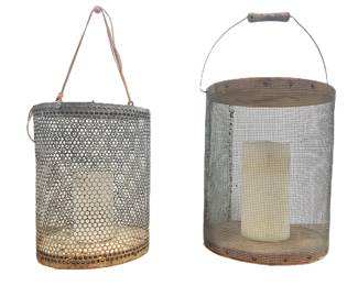 Fishing Basket Lanterns
