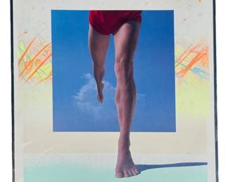 Los Angeles 1984 Olympic Games JAYME ODGERS, APRIL GREIMAN Poster
