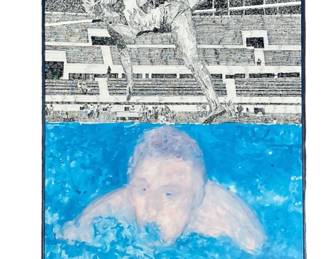Los Angeles 1984 Olympic Games JENNIFER BARTLETT Poster
