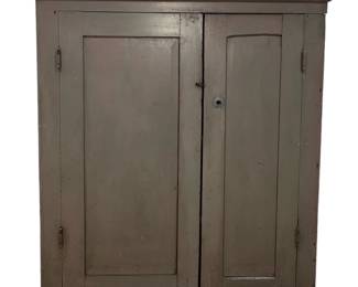Antique Primitive Jelly Cupboard
