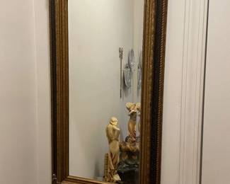 framed mirror