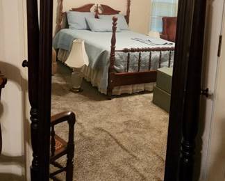 Cheval dressing mirror