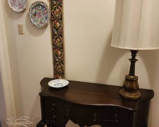 console table, 6 drawer