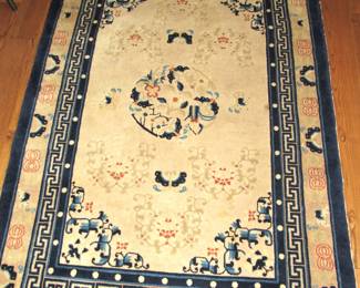 4' x 6' Asian rug