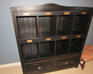 Solid wood cabinet