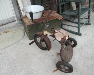 Antique Colson tricycle