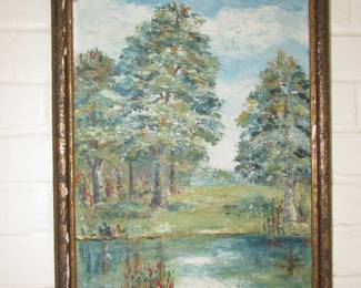 Original oil painting