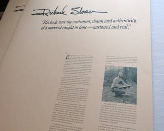Robert Shaw signed lithographs