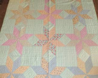 Vintage quilt