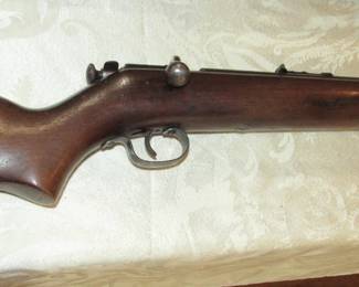 Winchester model 67 22L rifle