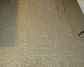 Antique bed cover