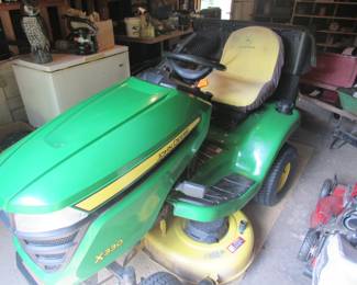 Nice recently serviced John Deere 278 hours