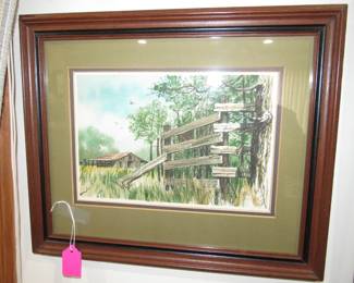 Stan Routh watercolor