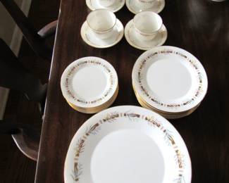 Minton "Rhapsody" china