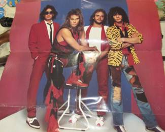 1984 Van Halen poster