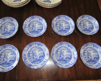 Spode gumbo bowls