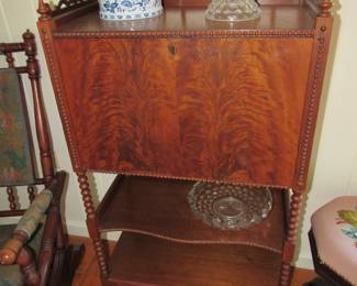 Unique antique desk