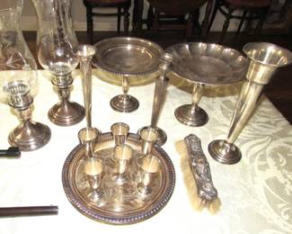 Sterling silver pieces