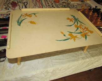 Vintage bed tray