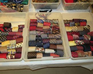 Vintage ties