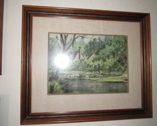 Watercolor by John Korver