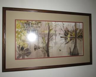 Watercolor by John Korver