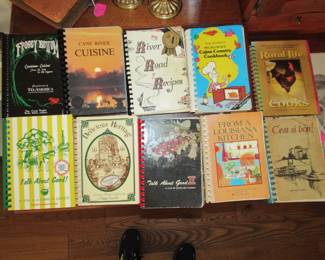 Local interest cookbooks