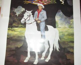 Signed Rodrigue lithograph